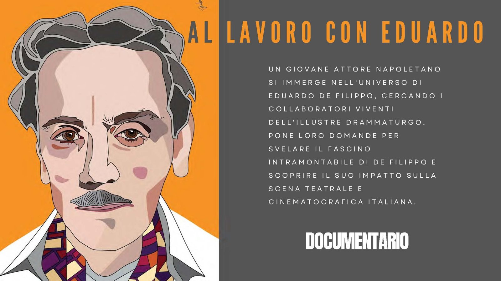 Al lavoro con Eduardo