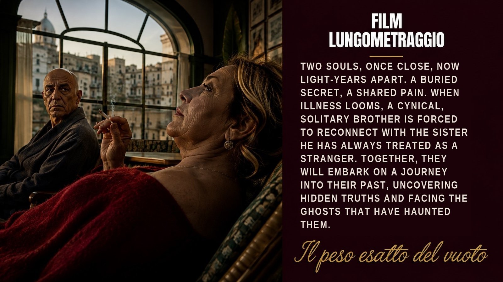 Il peso esatto del vuoto - Feature film