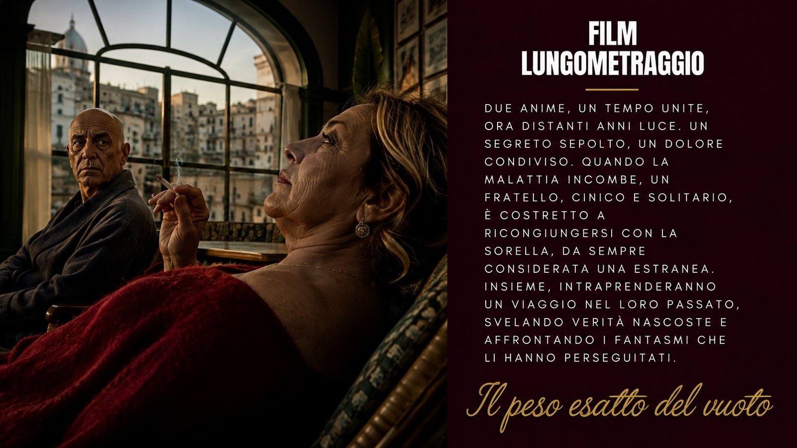 Il peso esatto del vuoto - Lungometraggio